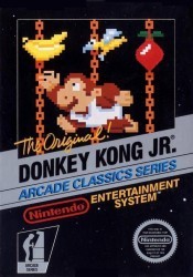 Donkey Kong Jr. (JU) Rom